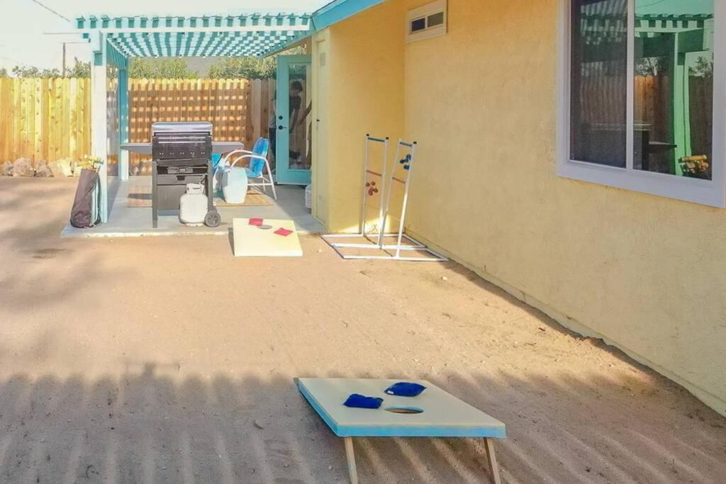 New! Jt Sunshine House Cozy, Artsy & Comfy, Dog Friendly, 3bd * Joshua Tree